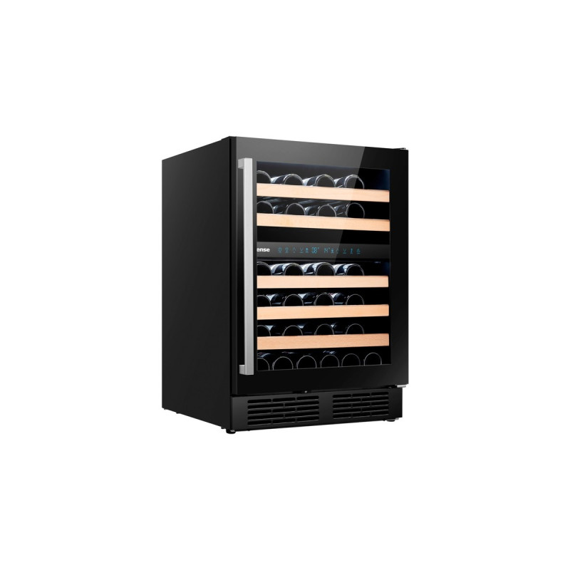 Hisense RW17W4NWLG0, Weinkühlschrank(schwarz)