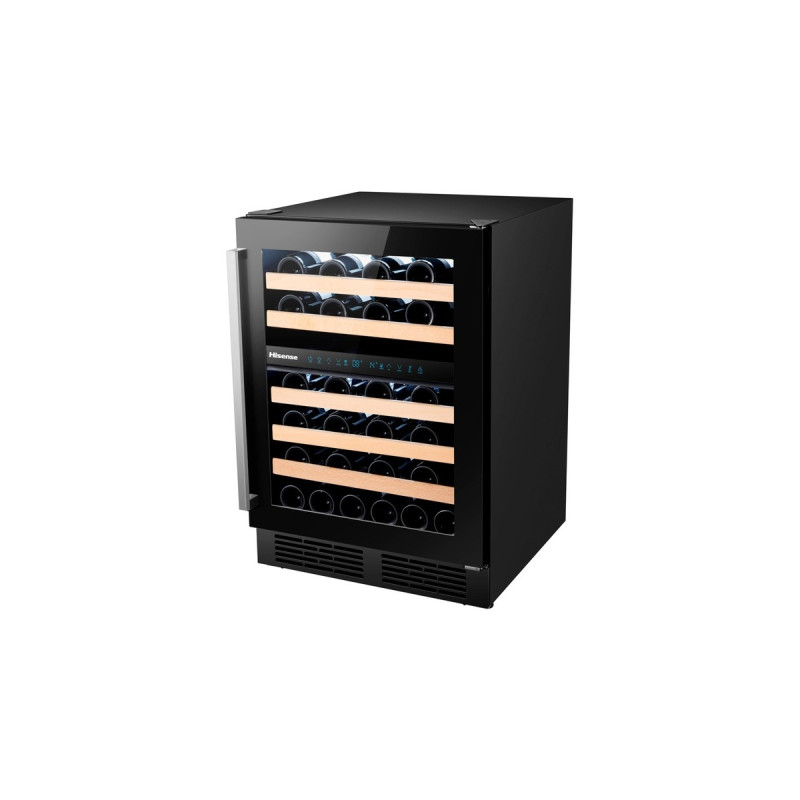 Hisense RW17W4NWLG0, Weinkühlschrank(schwarz)