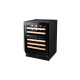 Hisense RW17W4NWLG0, Weinkühlschrank(schwarz)