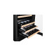 Hisense RW17W4NWLG0, Weinkühlschrank(schwarz)