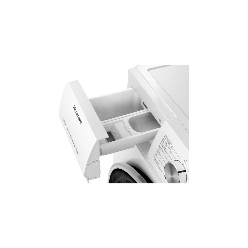 Hisense WFQA1014EVJM, Waschmaschine(weiß)