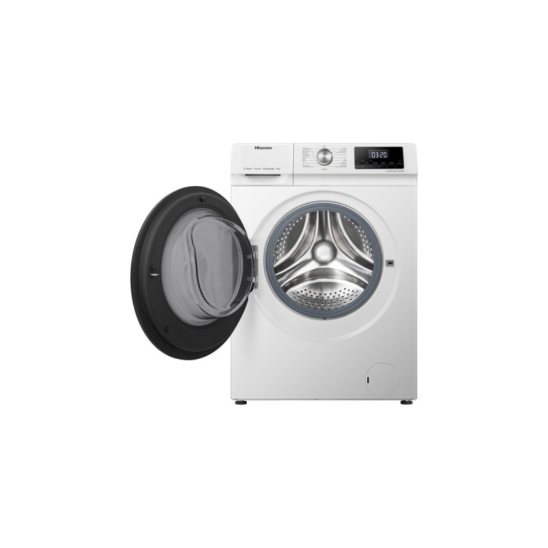 Hisense WFQA9014EVJM, Waschmaschine(weiß)
