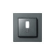 Homematic IP Bewegungsmelder für 55 Rahmen-innen (HmIP-SMI55-A)(anthrazit)
