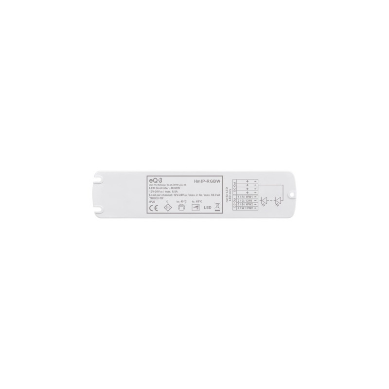 Homematic IP LED Controller RGBW (HmIP-RGBW)(weiß)