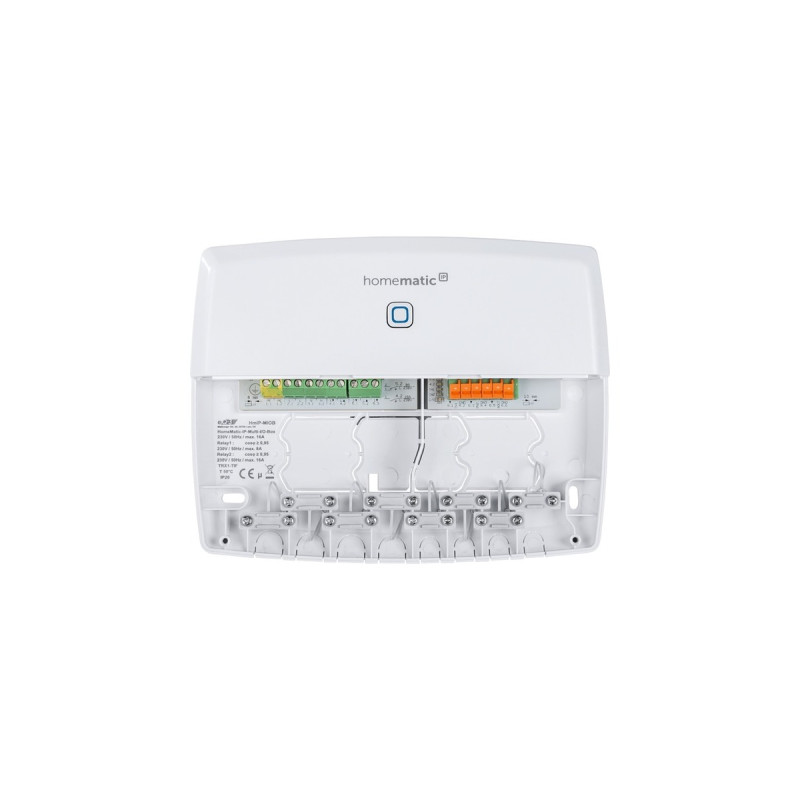Homematic IP Multi IO Box (HmIP-MIOB), Steuereinheit