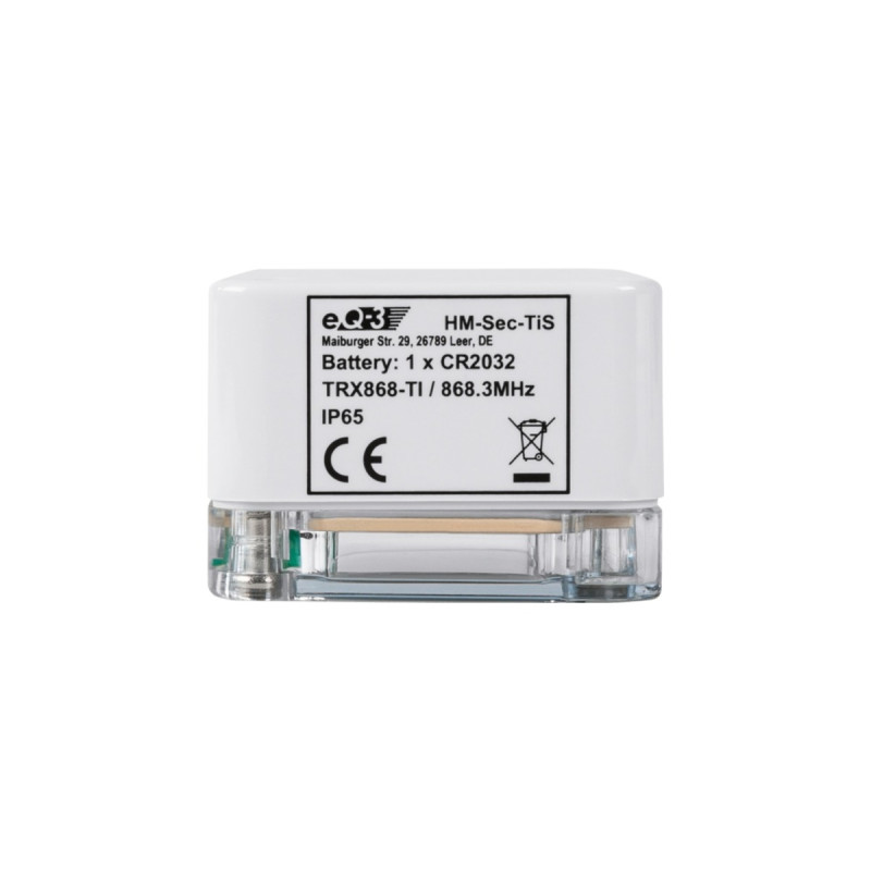 Homematic IP Neigungs & Erschütterungssensor (HmIP-STV), Öffnungsmelder(weiß)