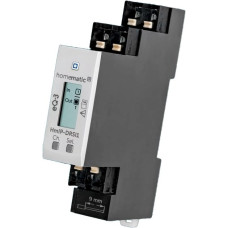 Homematic IP Schaltaktor für Hutschienenmontage – 1-fach (HmIP-DRSI1), Relais