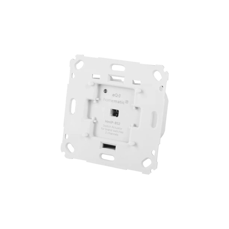 Homematic IP Schaltaktor für Markenschalter – 2-fach (HmIP-BS2)