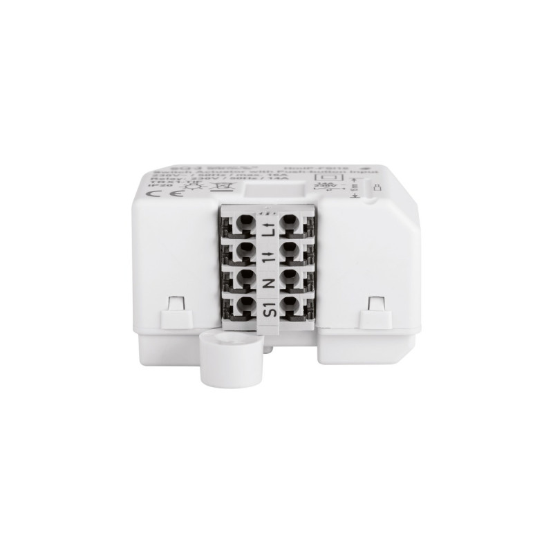 Homematic IP Schaltaktor mit Tastereingang (HmIP-FSI16), Schalter(weiß, Unterputz)