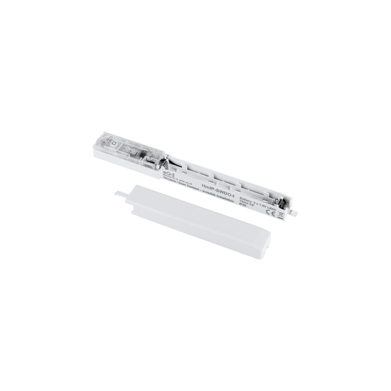 Homematic IP Smart Home Fenster/ Türkontakt verdeckt (HmIP-SWDO-I), Öffnungsmelder( verdeckter Einbau)