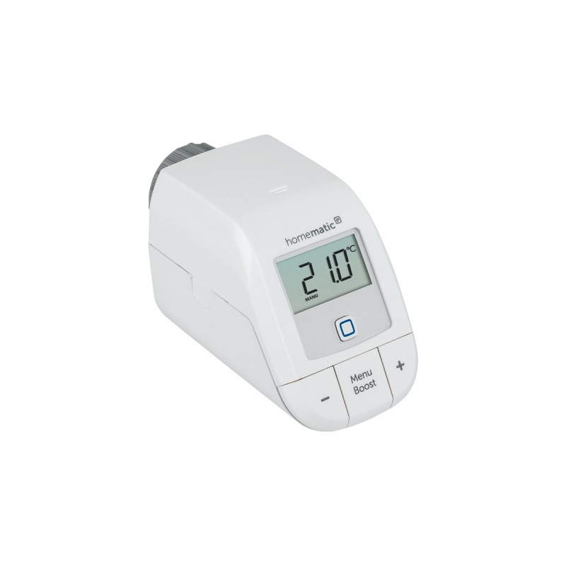 Homematic IP Smart Home Heizkörperthermostat Basic (HmIP-eTRV-B-2), Heizungsthermostat(weiß)
