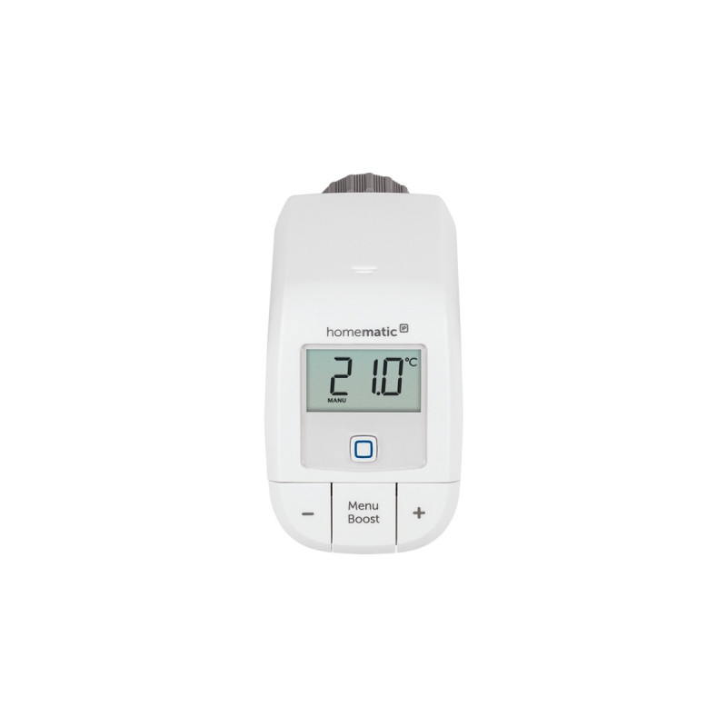 Homematic IP Smart Home Heizkörperthermostat Basic (HmIP-eTRV-B-2), Heizungsthermostat(weiß)
