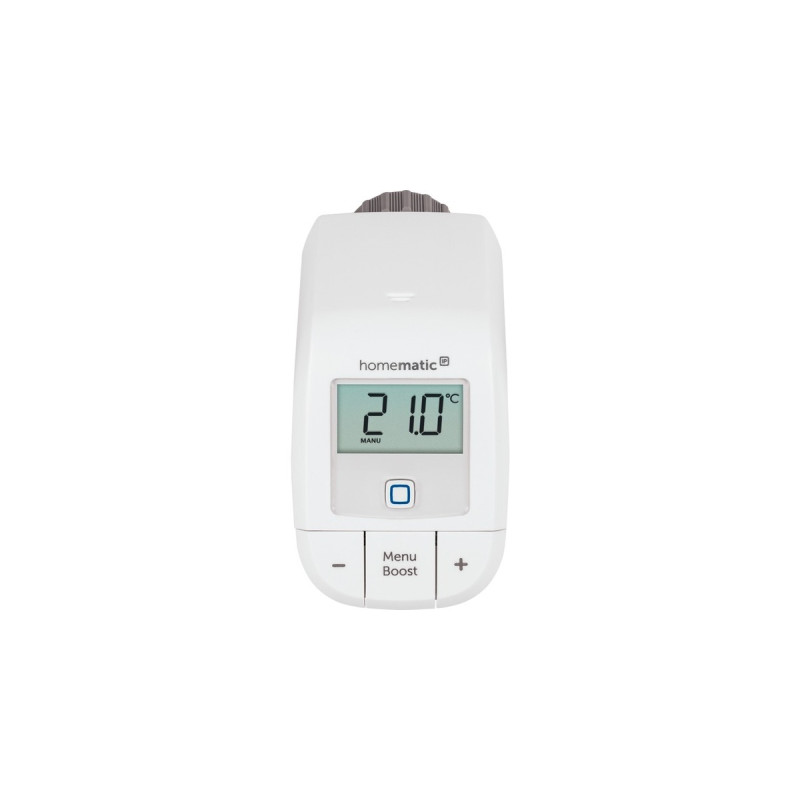 Homematic IP Smart Home Heizkörperthermostat Basic (HmIP-eTRV-B), Heizungsthermostat(weiß, 3er Bundle)