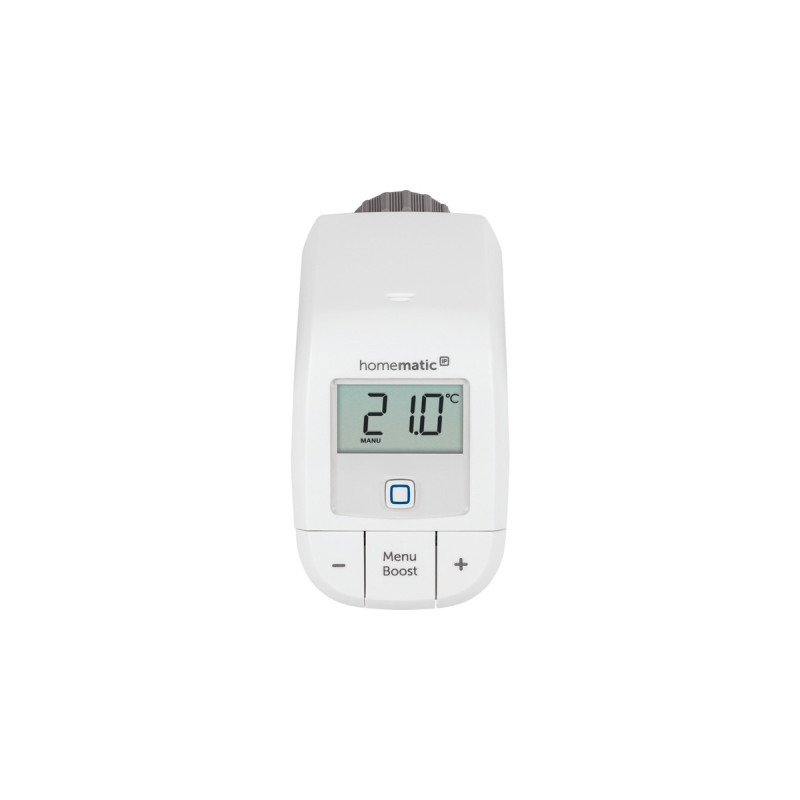 Homematic IP Smart Home Heizkörperthermostat Basic (HmIP-eTRV-B), Heizungsthermostat(weiß)