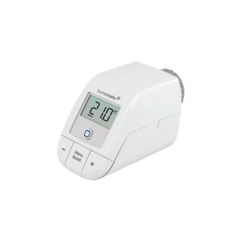 Homematic IP Smart Home Heizkörperthermostat Basic (HmIP-eTRV-B), Heizungsthermostat(weiß)