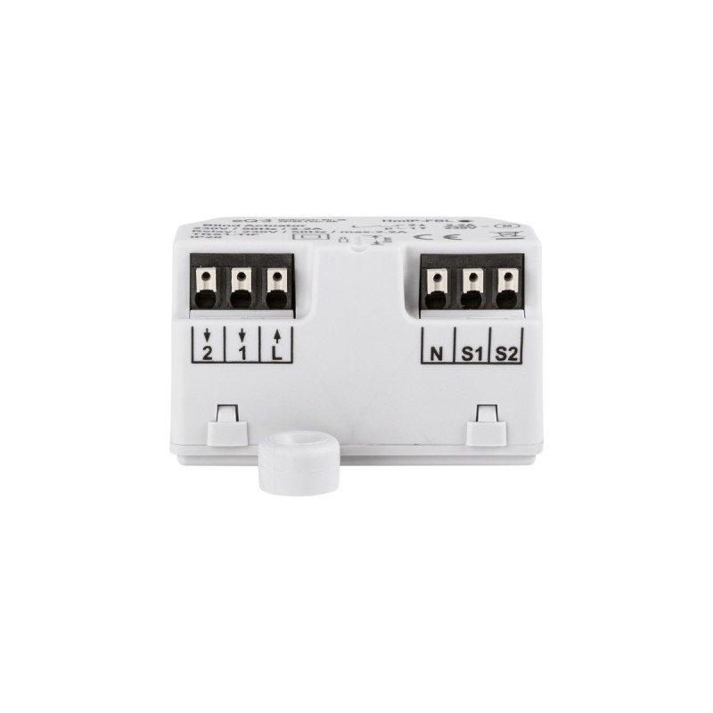 Homematic IP Smart Home Jalousieaktor Unterputz (HmIP-FBL), Relais