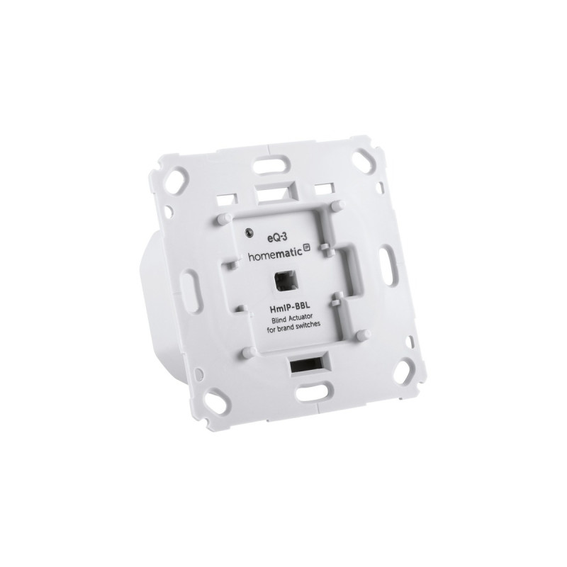 Homematic IP Smart Home Jalousieaktor für Markenschalter (HmIP-BBL)