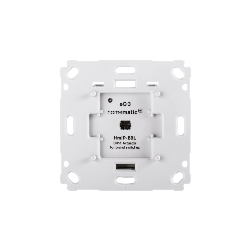 Homematic IP Smart Home Jalousieaktor für Markenschalter (HmIP-BBL)