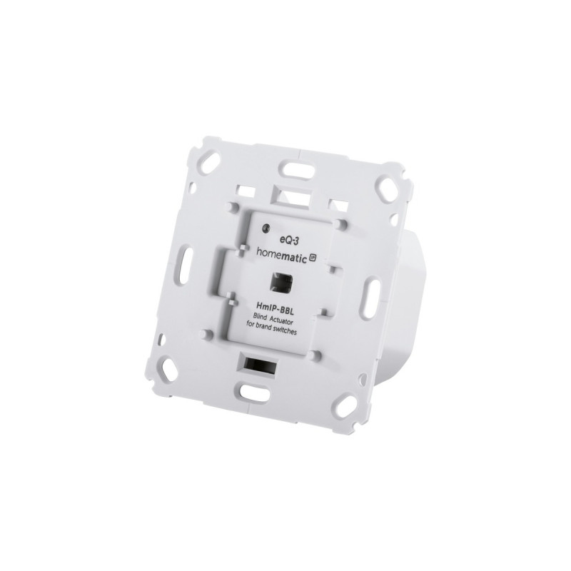 Homematic IP Smart Home Jalousieaktor für Markenschalter (HmIP-BBL)