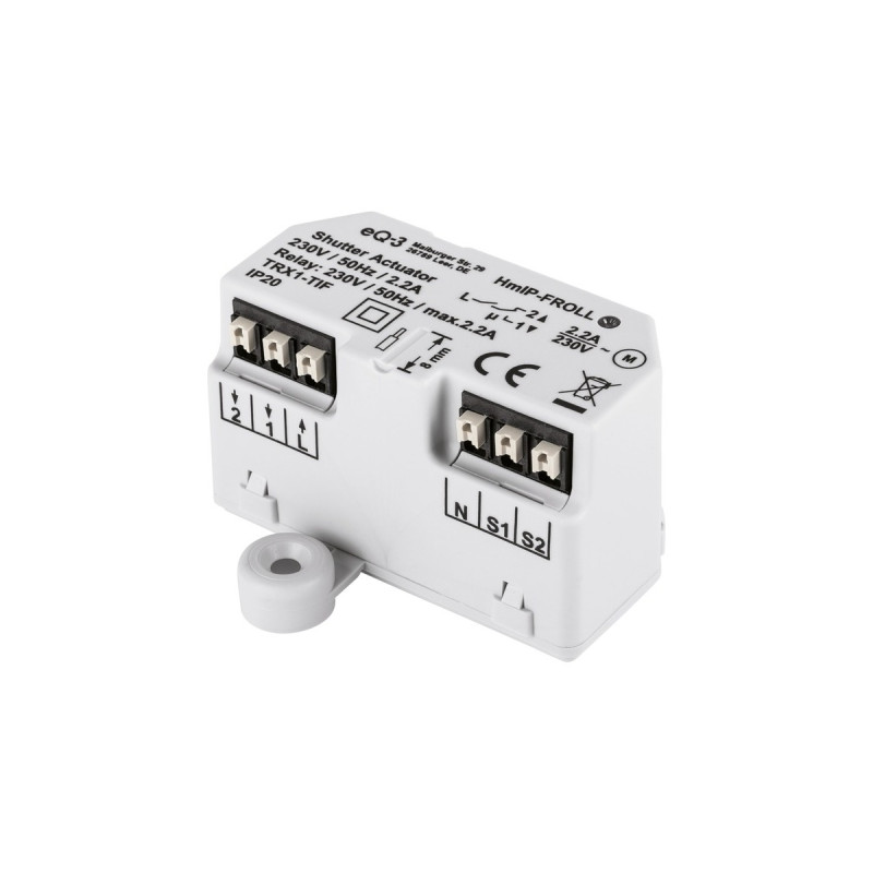 Homematic IP Smart Home Rollladenaktor Unterputz (HmIP-FROLL), Relais