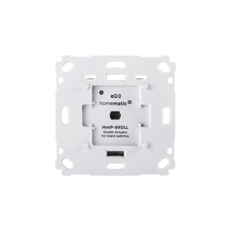 Homematic IP Smart Home Rollladenaktor für Markenschalter (HmIP-BROLL)