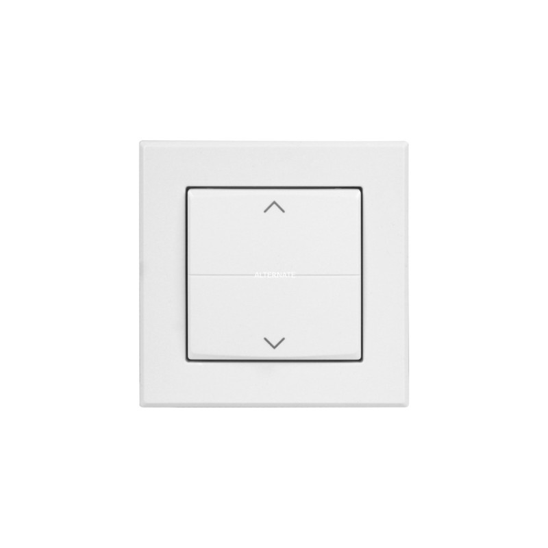 Homematic IP Smart Home Tasterwippe für Markenschalter Pfeile (HmIP-BRA)(weiß)