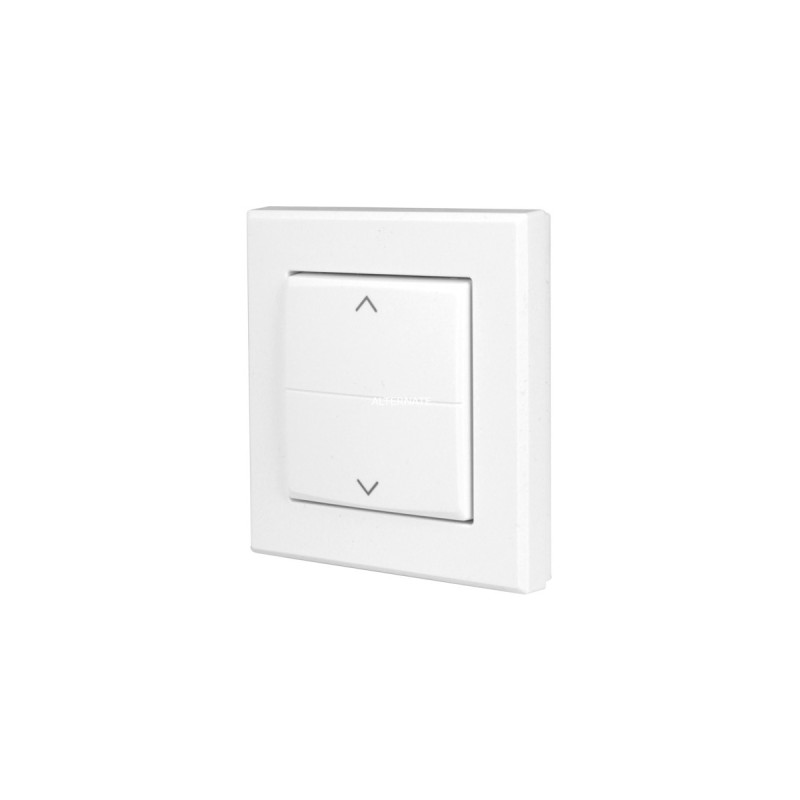 Homematic IP Smart Home Tasterwippe für Markenschalter Pfeile (HmIP-BRA)(weiß)