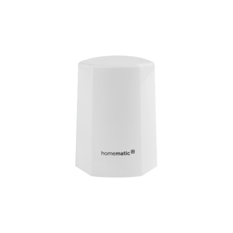 Homematic IP Smart Home Temperatur- und Luftfeuchtigkeitssensor (HmIP-STHO)(weiß, HomeMatic IP, Outlet)