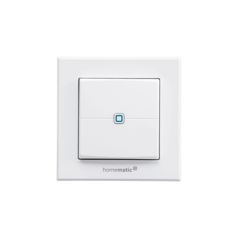 Homematic IP Smart Home Wandtaster 2-fach (HmIP-WRC2)(weiß)