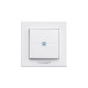 Homematic IP Smart Home Wandtaster 2-fach (HmIP-WRC2)(weiß)