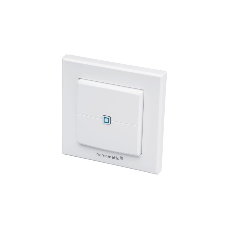 Homematic IP Smart Home Wandtaster 2-fach (HmIP-WRC2)(weiß)