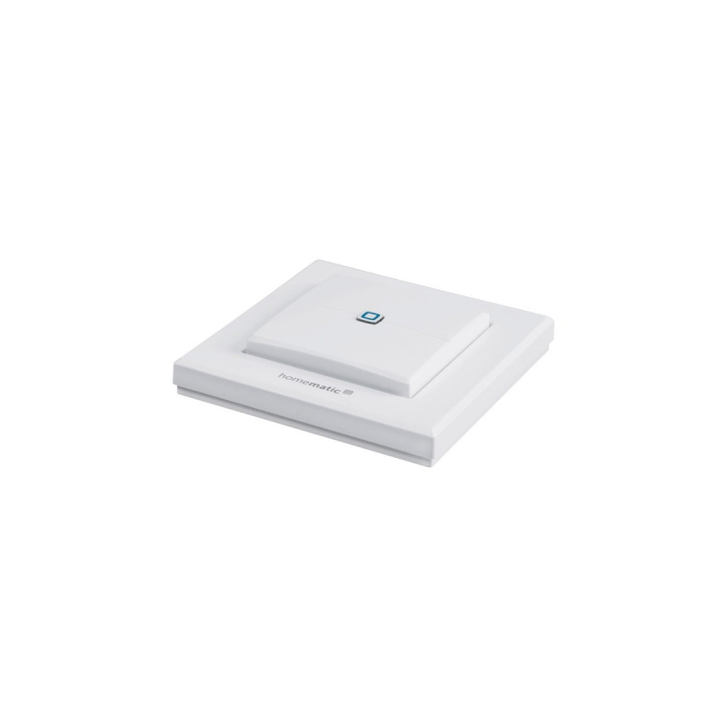 Homematic IP Smart Home Wandtaster 2-fach (HmIP-WRC2)(weiß)