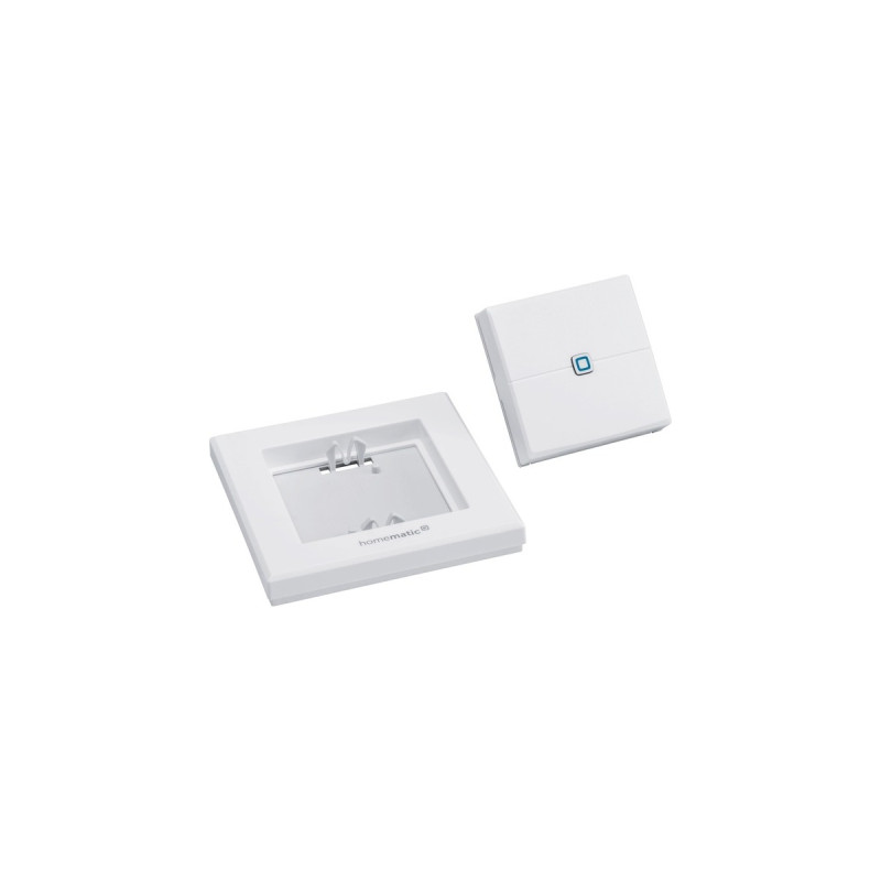 Homematic IP Smart Home Wandtaster 2-fach (HmIP-WRC2)(weiß)