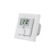 Homematic IP Smart Home Wandthermostat mit Schaltausgang (HmIP-BWTH)(weiß, für Markenschalter 230V)