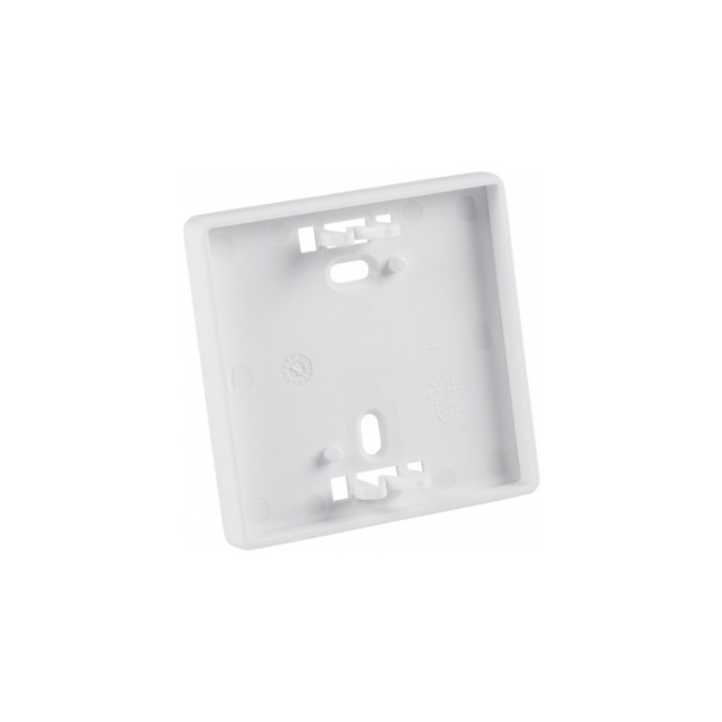 Homematic IP Smart Home Wechselrahmen - schmal (HmIP-SF-2)(weiß)