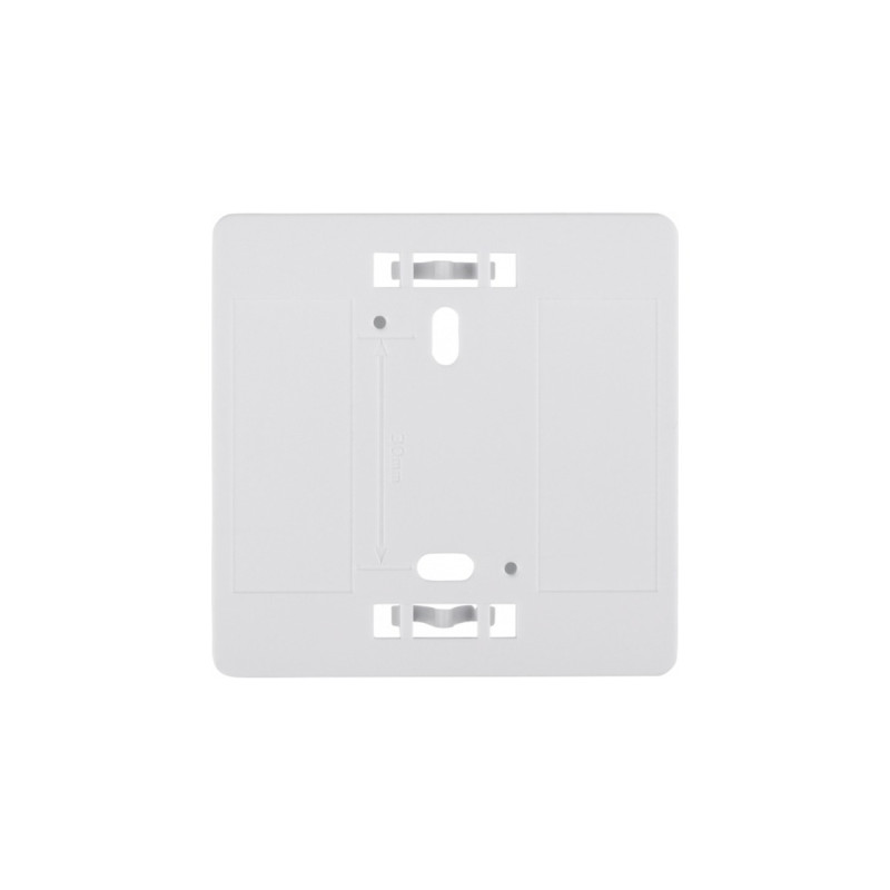 Homematic IP Smart Home Wechselrahmen - schmal (HmIP-SF-2)(weiß)