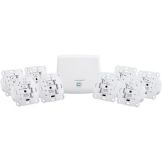 Homematic IP Starterset Rolladenaktor(Access Point (HMIP-HAP), 8x Rollladenaktor für Markenschalter (HmIP-BROLL))