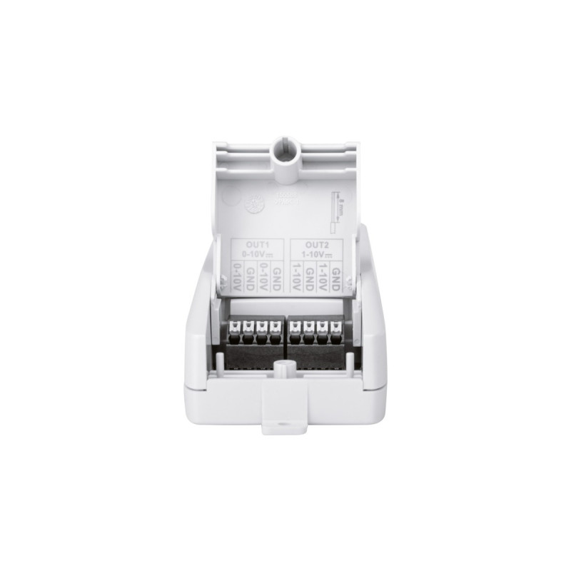 Homematic IP Universal Schaltaktor 0-10 V (HmIP-WUA), Relais