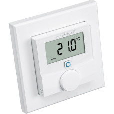 Homematic IP Wandthermostat mit Luftfeuchtigkeitssensor (HMIP-WTH-1)(weiß)