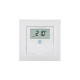 Homematic IP Wandthermostat mit Luftfeuchtigkeitssensor (HMIP-WTH-1)(weiß)