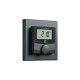 Homematic IP Wandthermostat mit Luftfeuchtigkeitssensor (HmIP-WTH-A)(anthrazit)