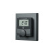 Homematic IP Wandthermostat mit Luftfeuchtigkeitssensor (HmIP-WTH-A)(anthrazit)