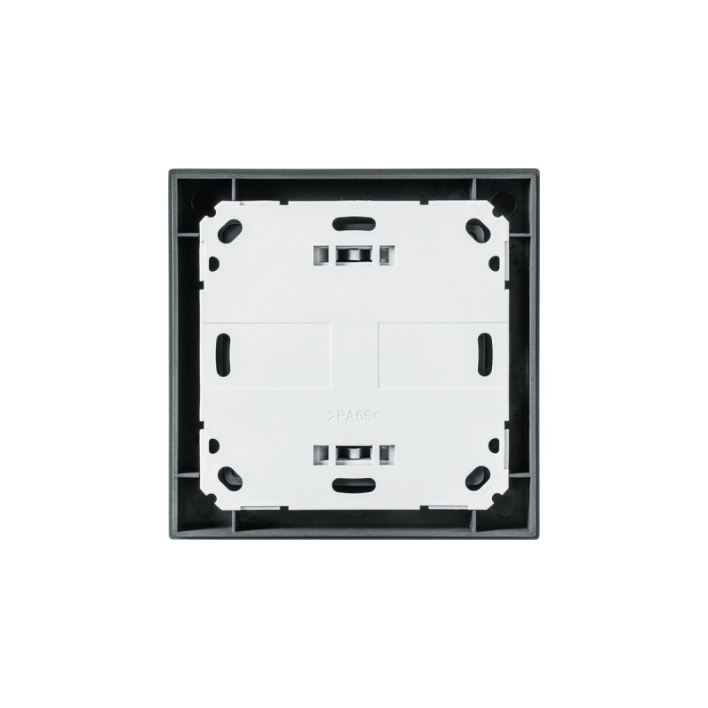 Homematic IP Wandthermostat mit Luftfeuchtigkeitssensor (HmIP-WTH-A)(anthrazit)