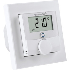 Homematic IP Wandthermostat mit Schaltausgang (HmIP-BWTH24)(für Markenschalter 24V)