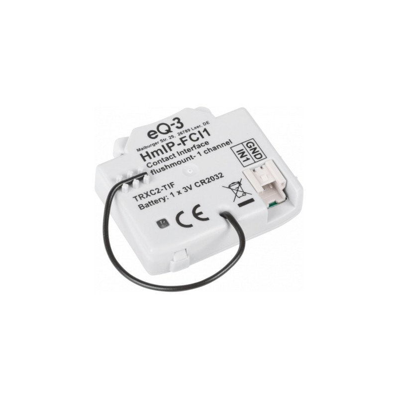 Homematic IPKontakt-Schnittstelle Unterputz (HmIP-FCI1)