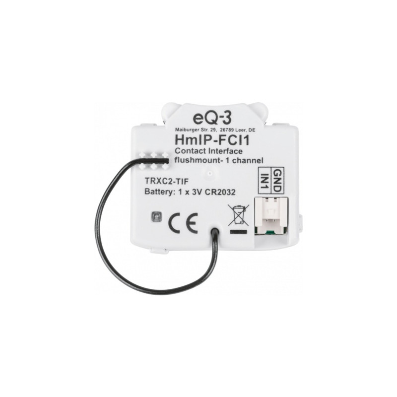 Homematic IPKontakt-Schnittstelle Unterputz (HmIP-FCI1)