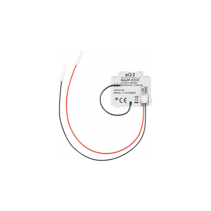 Homematic IPKontakt-Schnittstelle Unterputz (HmIP-FCI1)