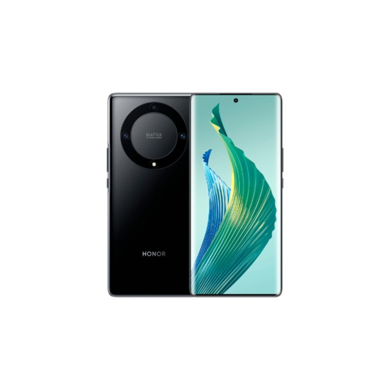 Honor Magic5 Lite 128GB, Handy(Midnight Black, Android 12)