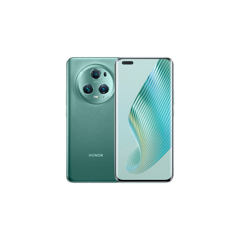 Honor Magic5 Pro 512GB, Handy(Meadow Green, Android 13)