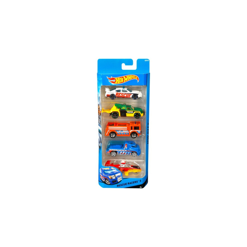 Hot Wheels 5er Geschenkset Sortiment, Spielfahrzeug